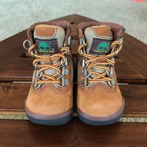 Baby Timberland Mid Field Boots